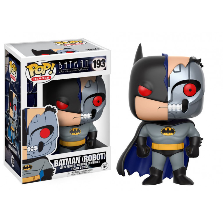 Бэтмен Робот Funko POP (Batman Robot) - мятая коробка