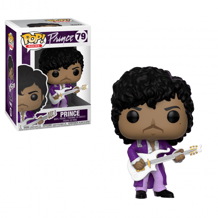 Принс Purple Rain Funko POP (Prince)
