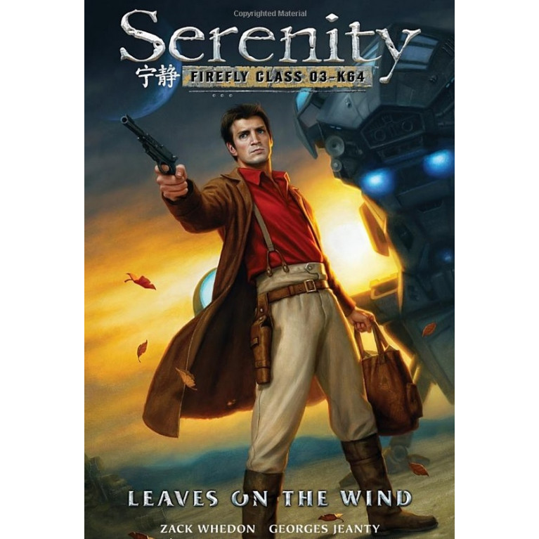 Serenity: Leaves on the Wind. Volume 4 (HC)
