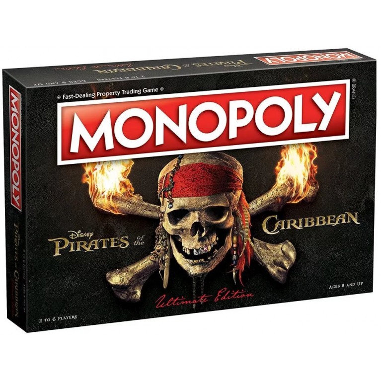 Монополия Пираты Карибского Моря (на английском) - Monopoly