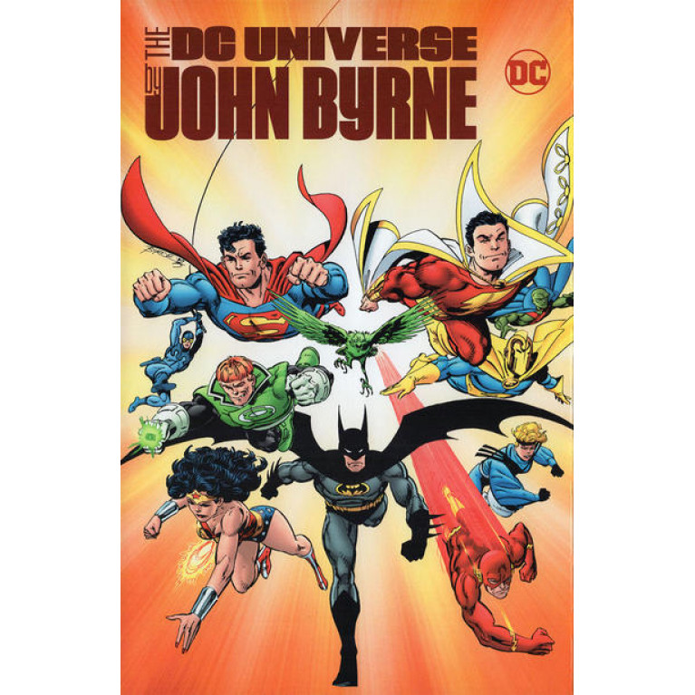 DC Universe by John Byrne HC