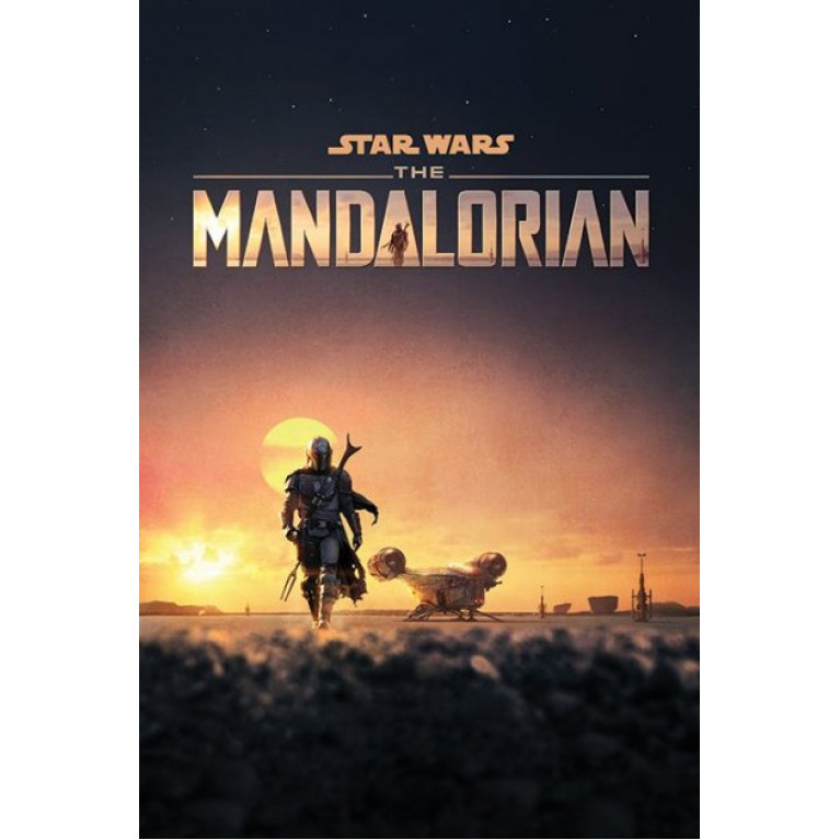 Постер Mandalorian 312