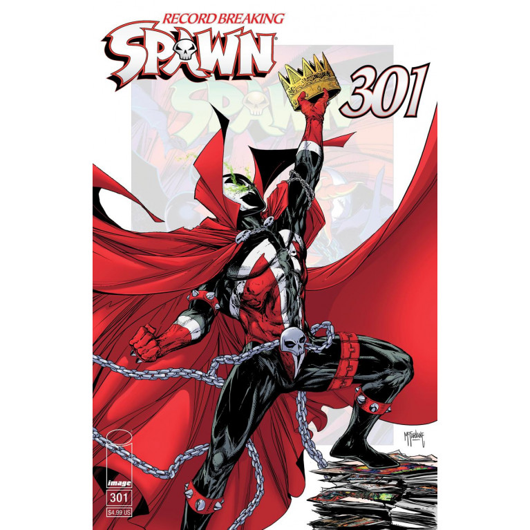 Spawn #301 Cover A 1st Ptg Regular Todd McFarlane Color Cover