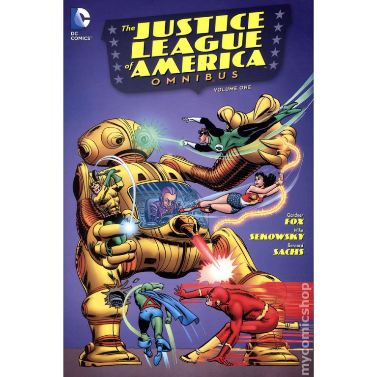 Justice League of America The Silver Age Omnibus HC Vol.1 (First Print)