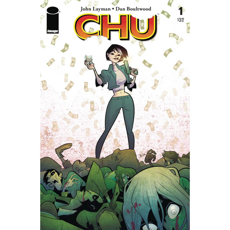 Chu #1 - First Print