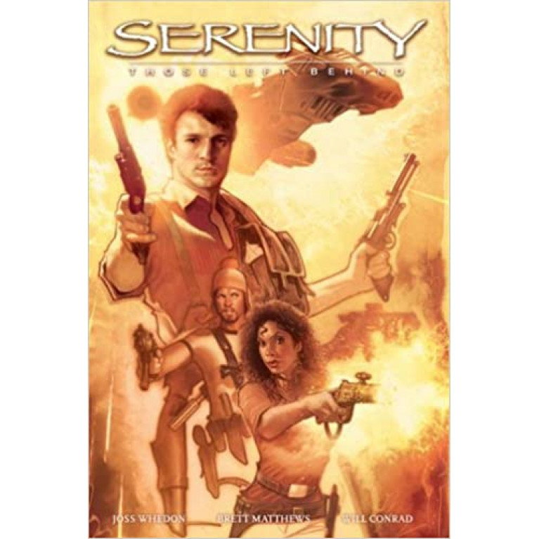 Serenity: Those Left Behind (HC). Vol.1