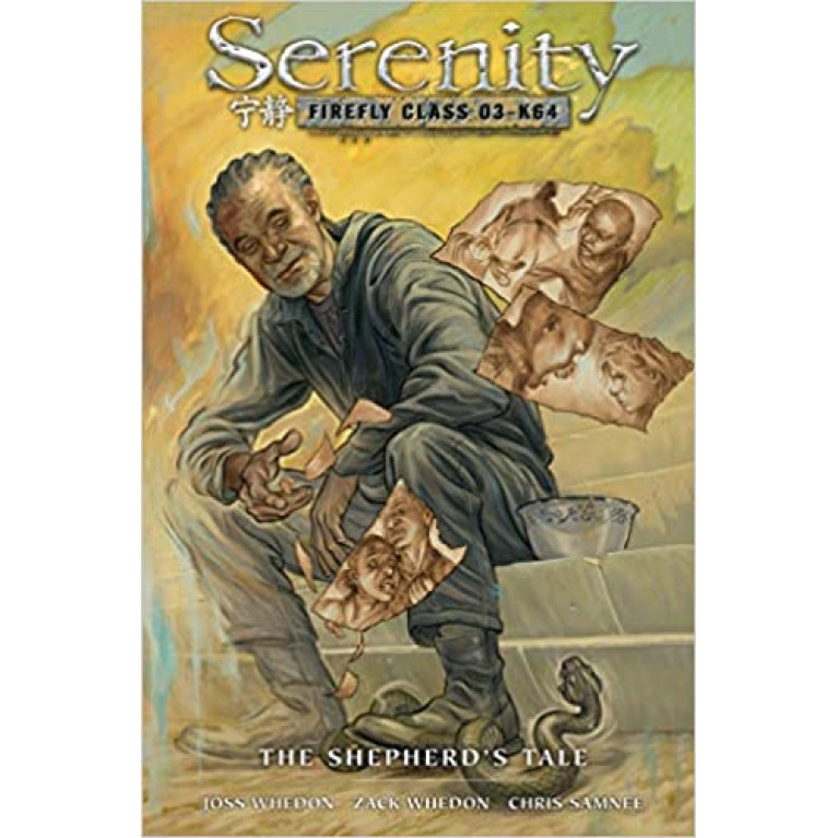 Serenity: The Shepherd's Tale. Volume 3 (HC)