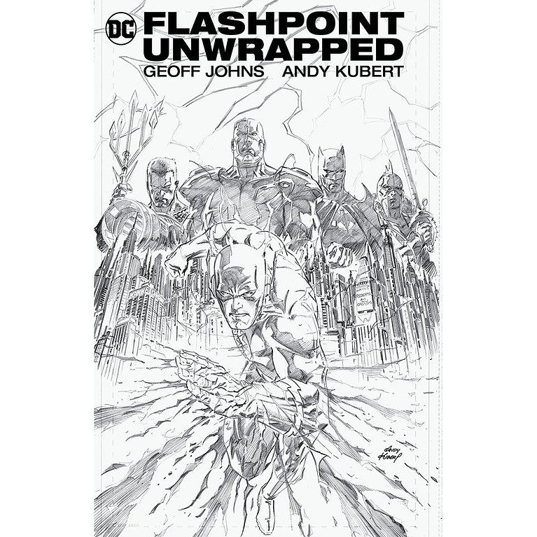 Flashpoint Unwrapped HC