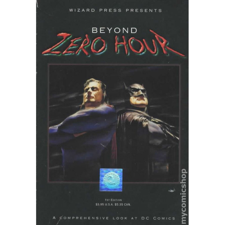Beyond Zero Hour #1 (1996)