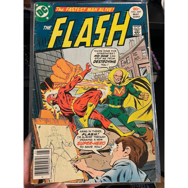 Flash Vol.1 #249 (1977) - Состояние 5.0