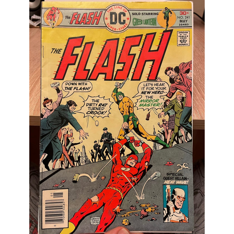 Flash Vol.1 #241 (1976) - Состояние 5.0