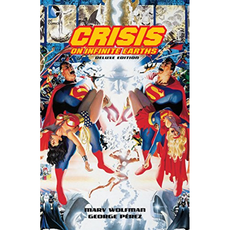 Crisis On Infinite Earths: 30th Anniversary Deluxe Edition