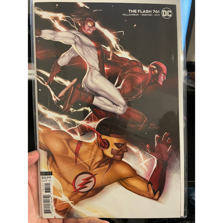 Flash Vol.1 #761 (2020) - Variant cover by Inhyuk Lee
