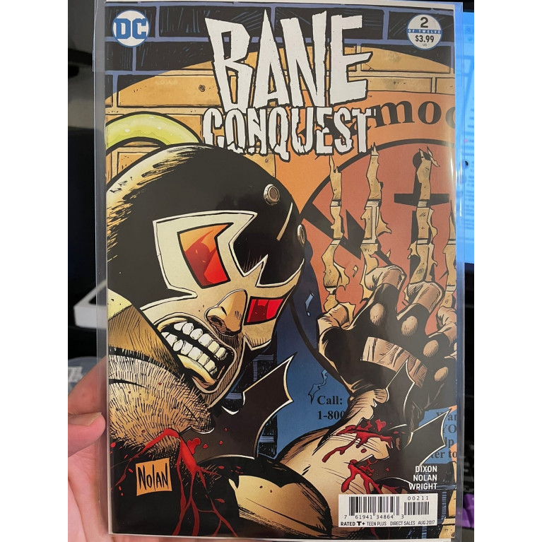 Bane: Conquest Vol.1 #2 (2017)