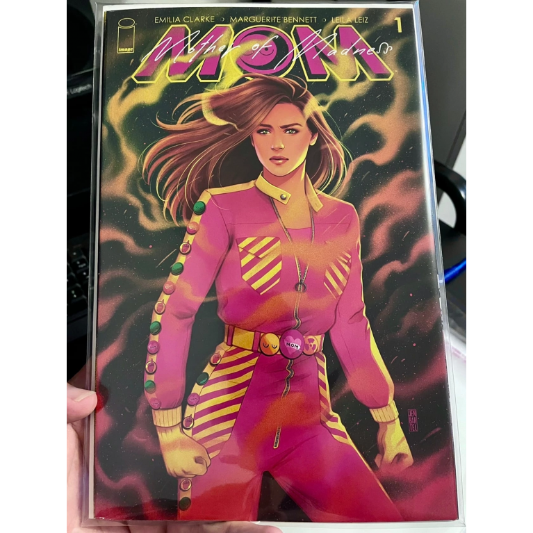 M.O.M Mother of Madness #1 Variant Cover 