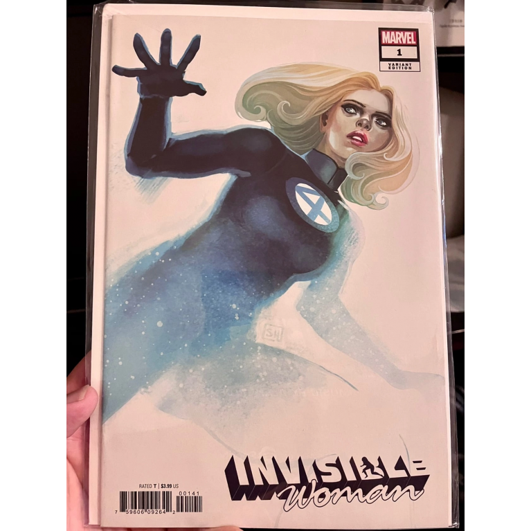 Invisible Woman #1 (2020) Variant Stephanie Hans Cover