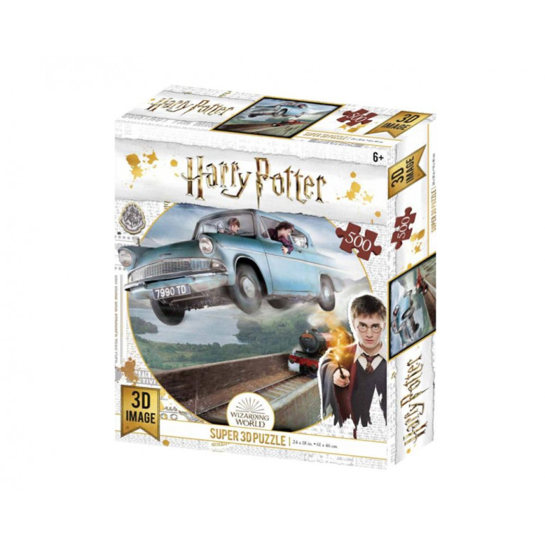 Super 3D Puzzle: Harry Potter – Летающая машина 