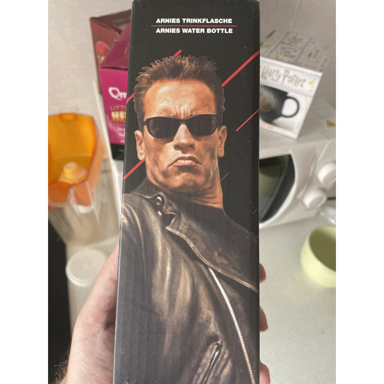 Бутылка для воды Арнольд Шварценеггер (Arnold Schwarzenegger)