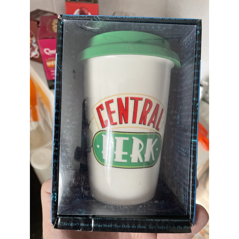 Кружка Central Perk (Друзья Friends)