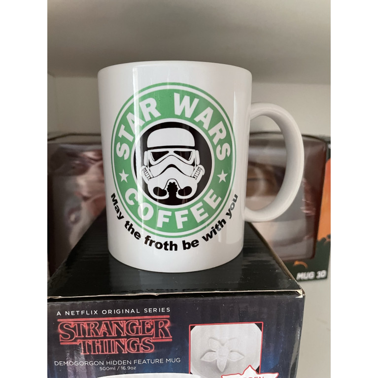 Кружка Star Wars Кофе (Звездные Войны)