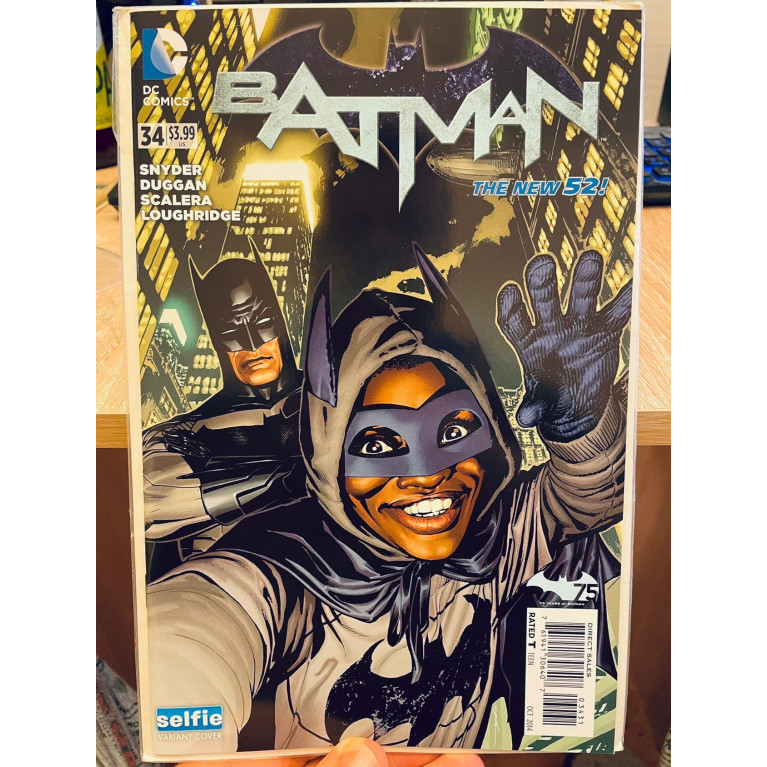 Batman, Vol. 2  #34C Selfie Variant Cover