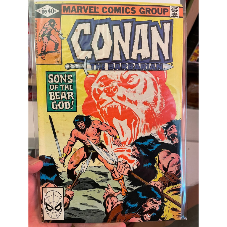 Conan the Barbarian #109 Vol.1 (1980)