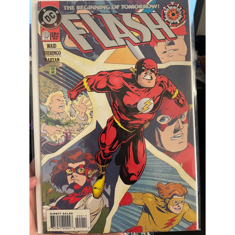Flash, Vol. 2  #0A (1994)