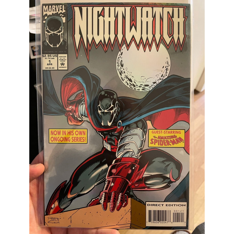Nightwatch Vol.1 #1 (1994) - Foil Cover