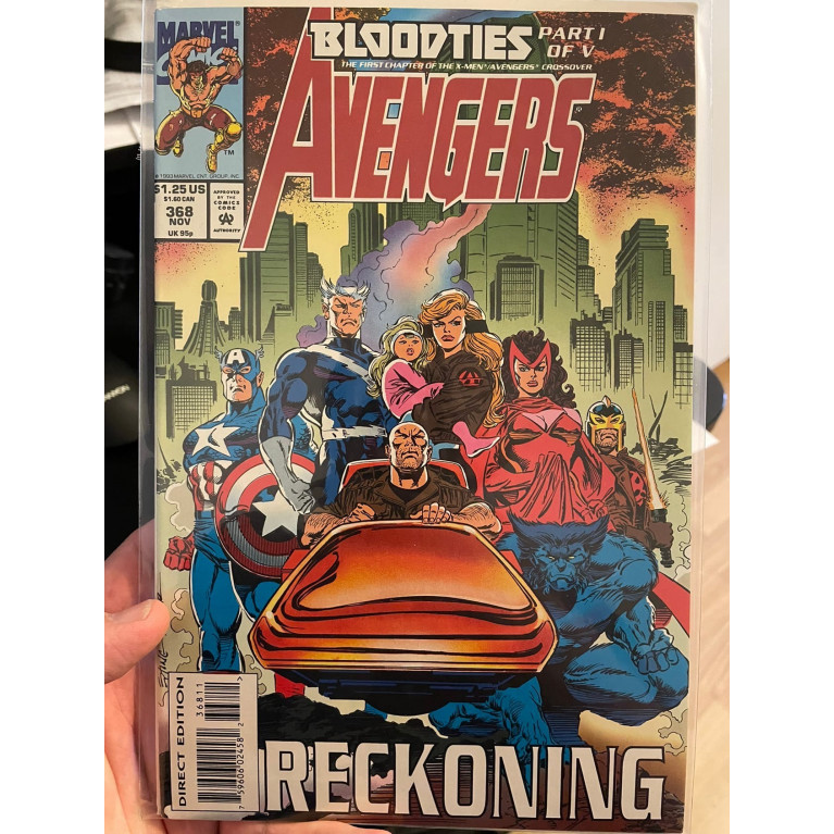 Avengers #368 Vol.1 (1993)