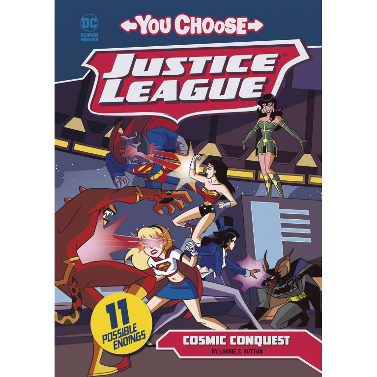 Cosmic Conquest (You Choose Stories: Justice League)