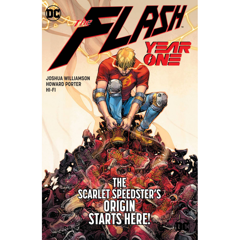 The Flash. Year One. HC