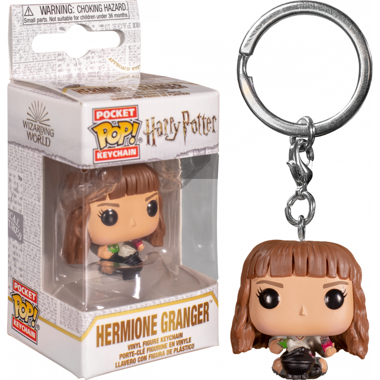 Гермиона Грейнджер с котелком Брелок Funko (Hermione Granger with cauldron Keychain)