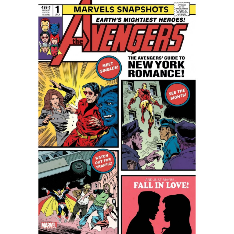 Marvels Snapshots: Avengers Vol. 1 #1 Variant Cover (2020)