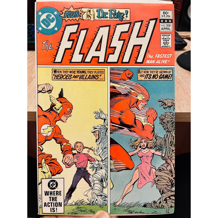 Flash Vol.1 #308 (1982) - Состояние 7.0