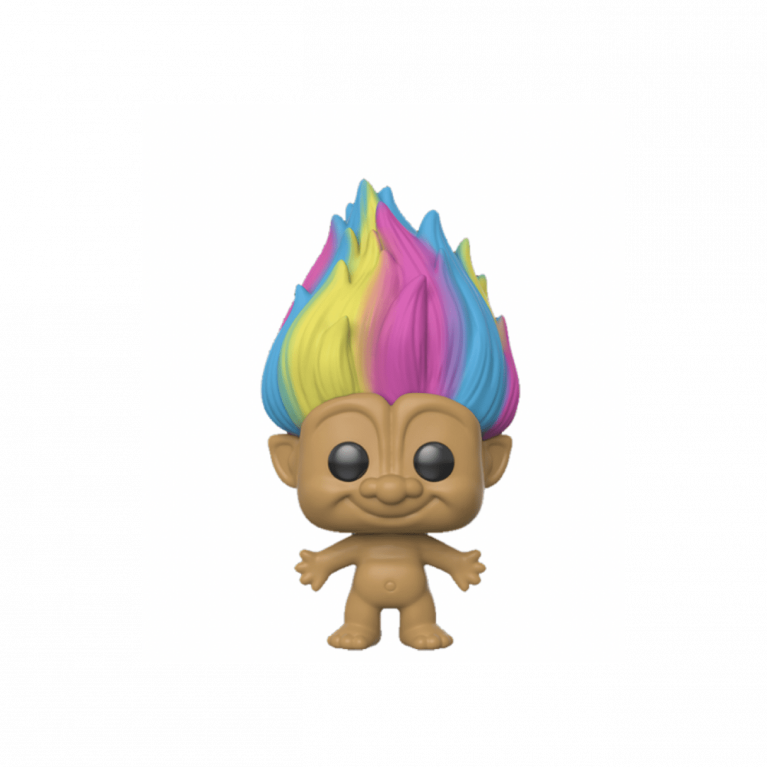 Радужный Тролль Funko POP (Rainbow Troll)