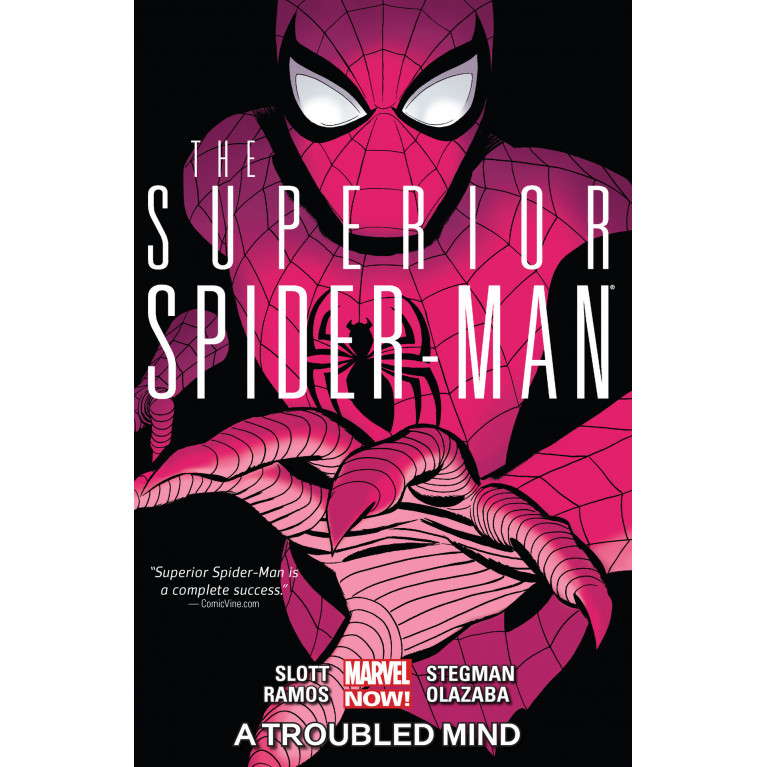 Superior Spider-Man Сет из пяти комиксов A Troubled Mind