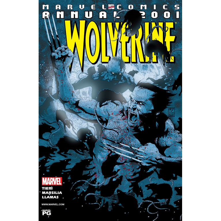 Wolverine Annual 2001