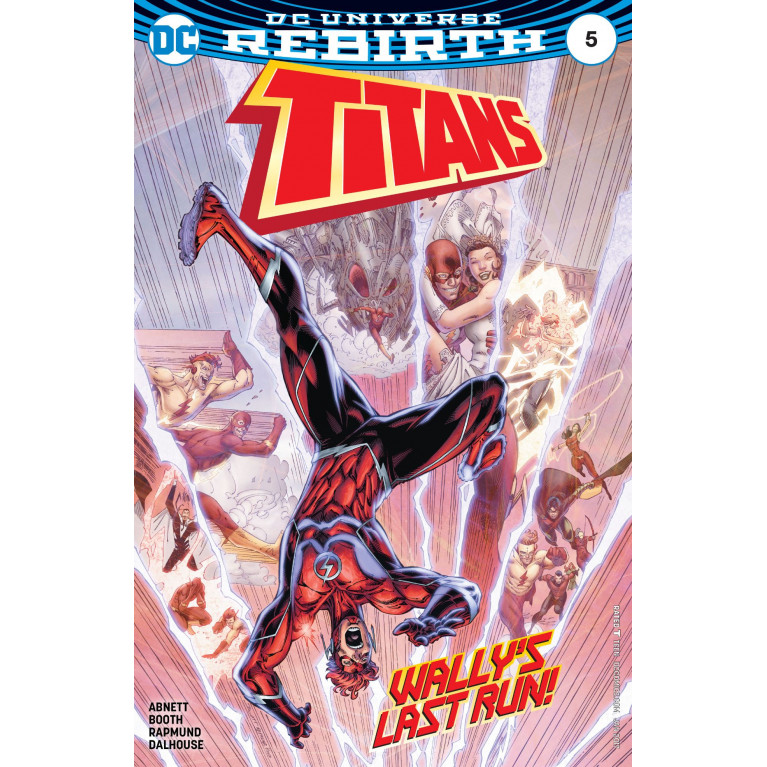 Titans #5 Rebirth