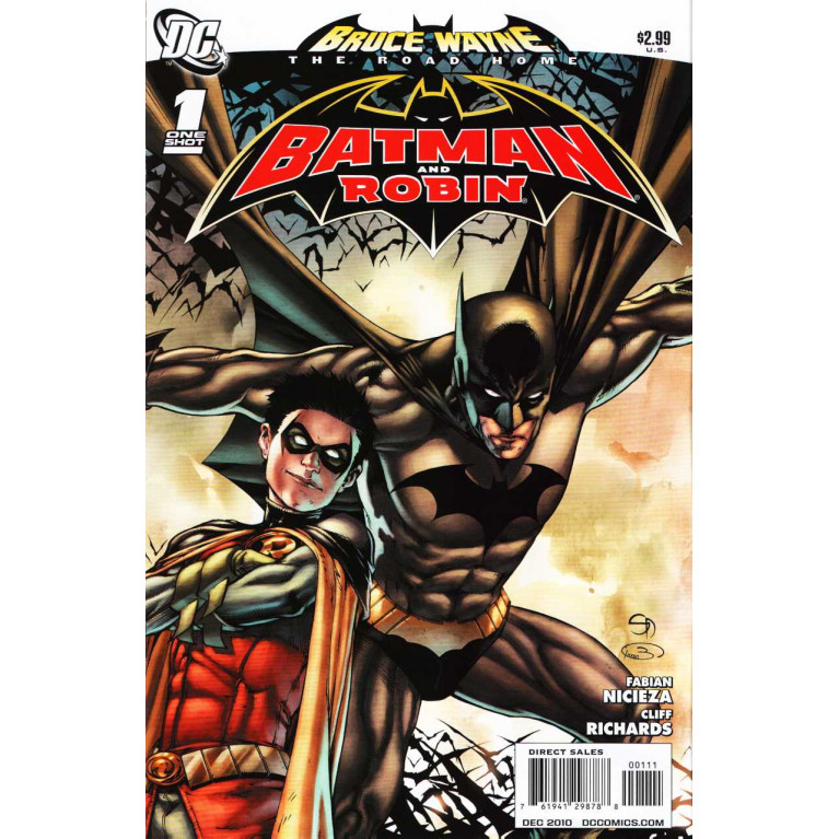 Batman and Robin #1 (one shot)