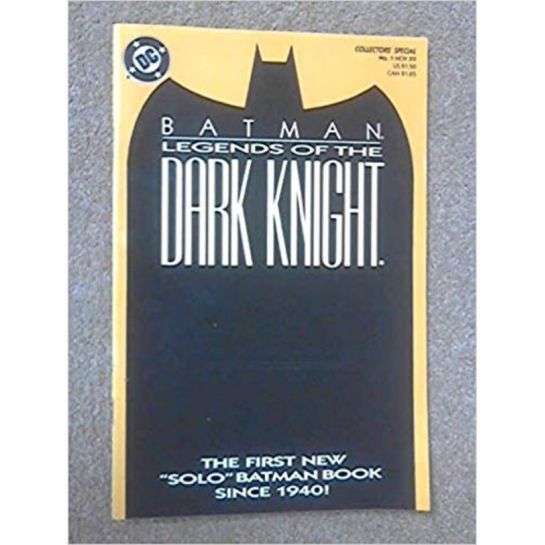 Batman Legends of the Dark Knight #1 (orange cover)
