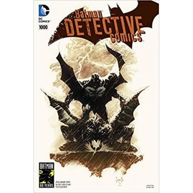 Detective Comics #1000 2010s cover by Greg Capullo and Fco Plascencia