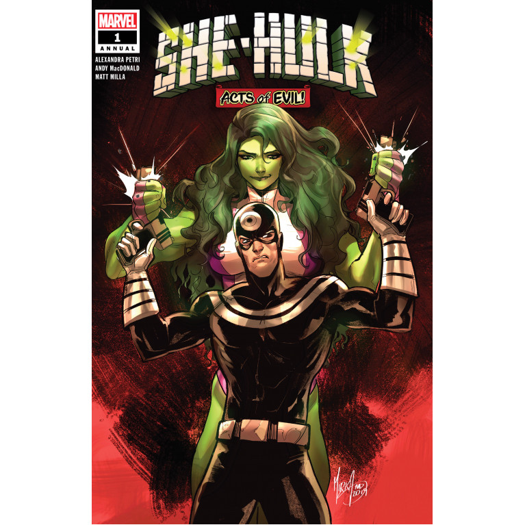 She-Hulk #1 annual