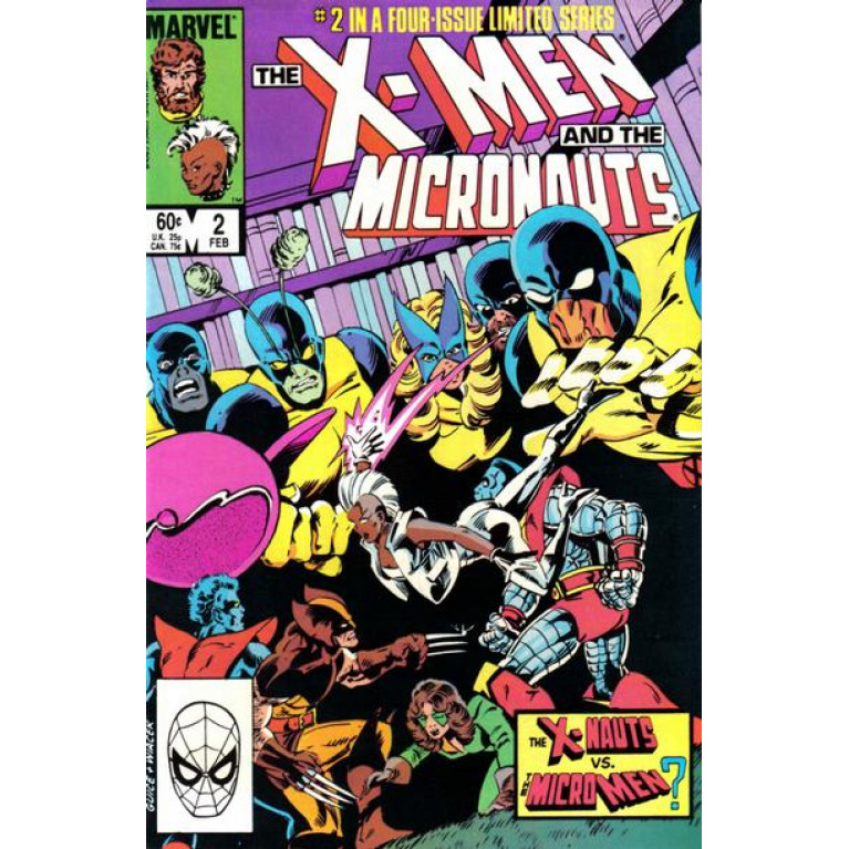 The X-Men and the Micronauts #2 (1983)