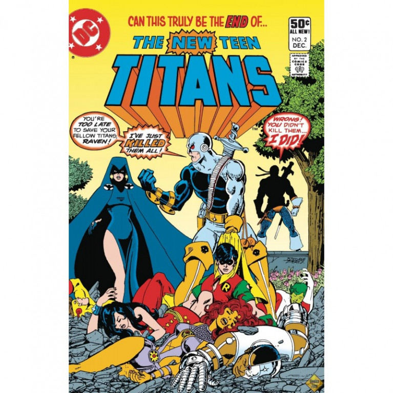 The New Teen Titans #2 Dollar Comics