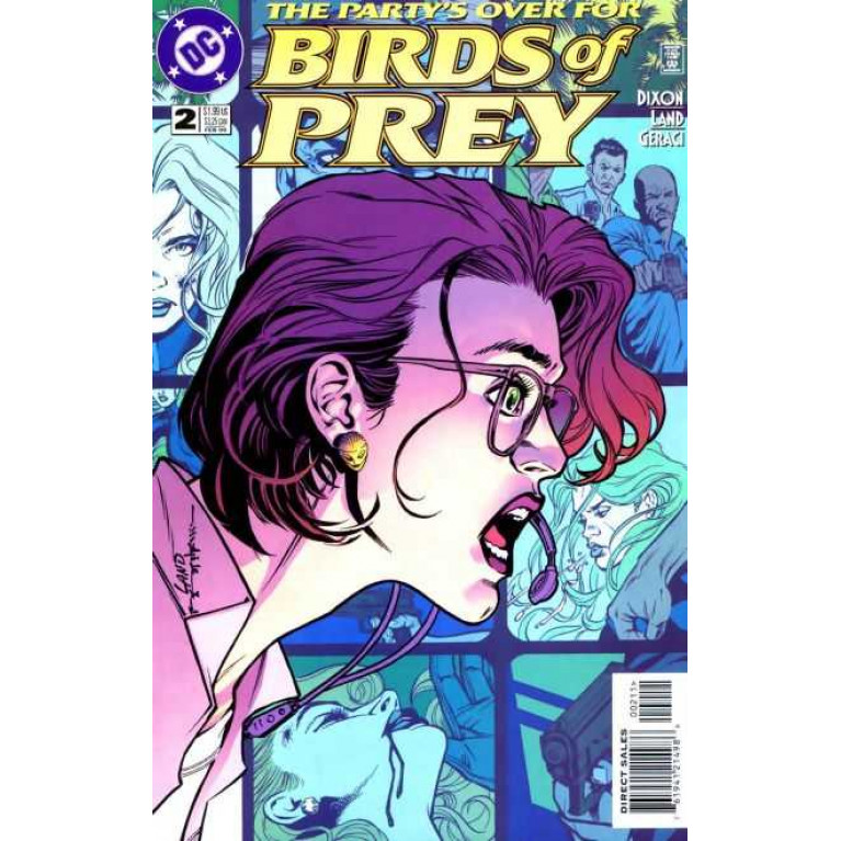 Birds of Prey #2
