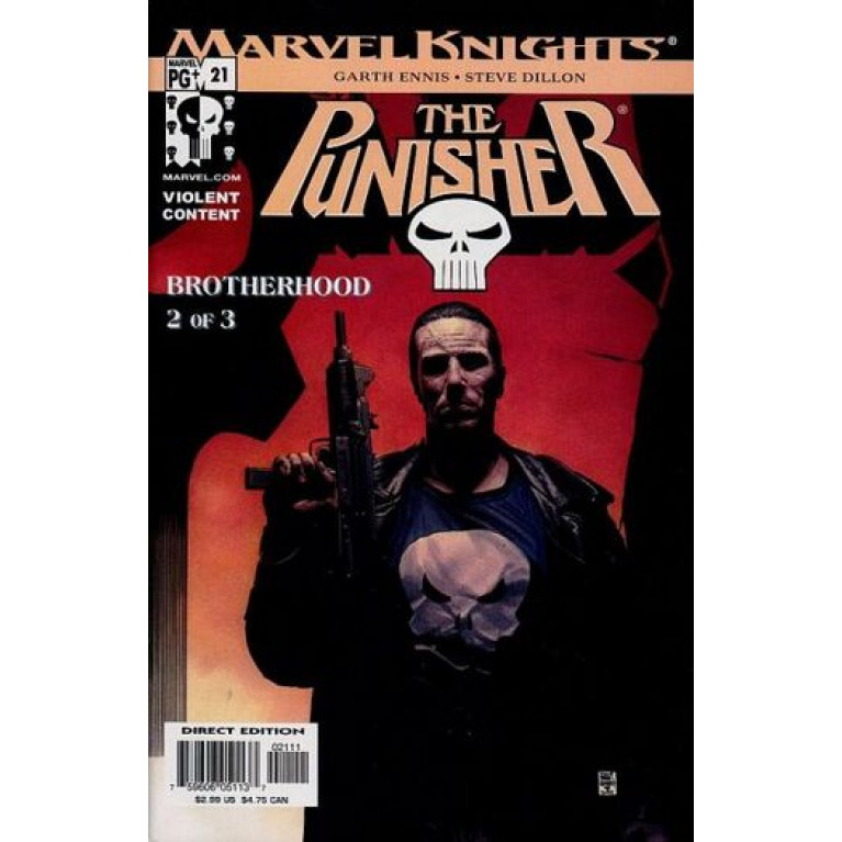 Punisher vol 6 #21