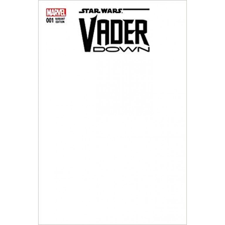 Star Wars Vader Down #1 Blank Cover