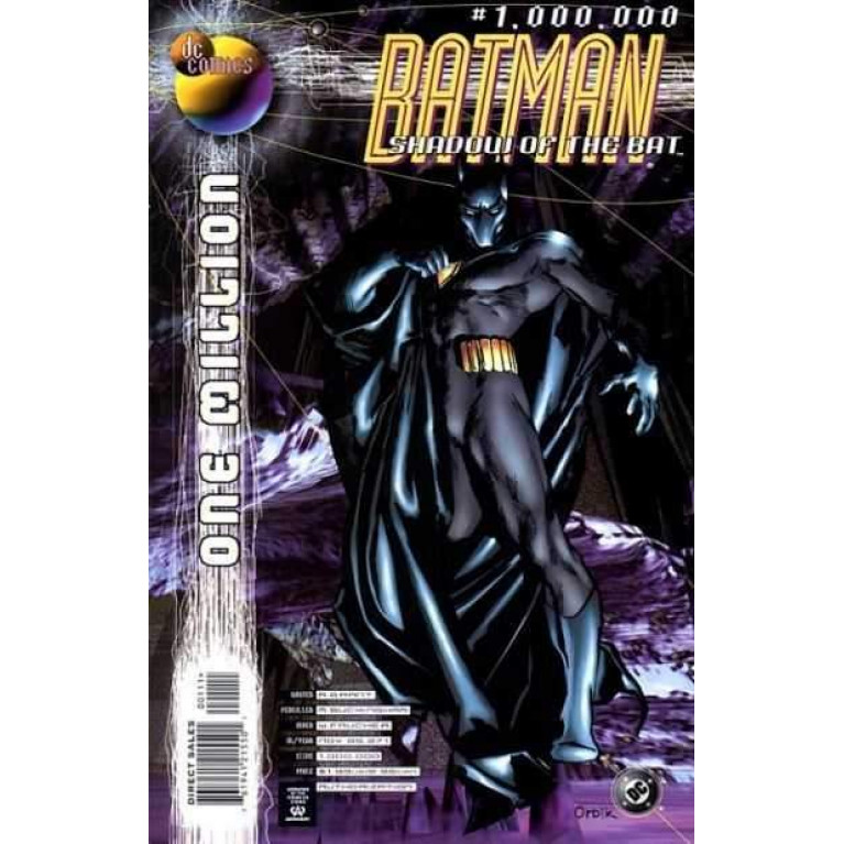 Batman Shadow of the Bat #1.000.000
