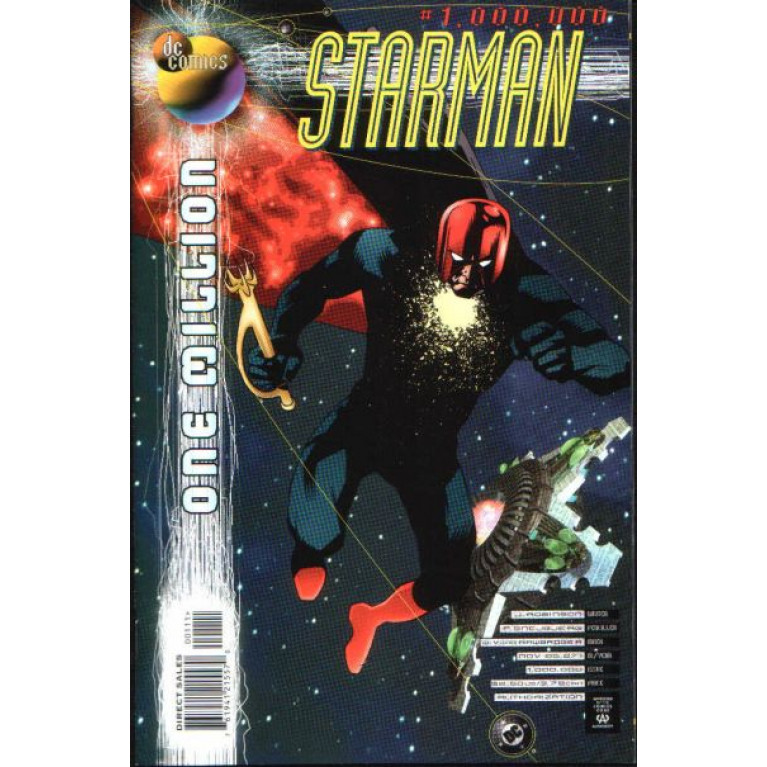 Starman #1000000