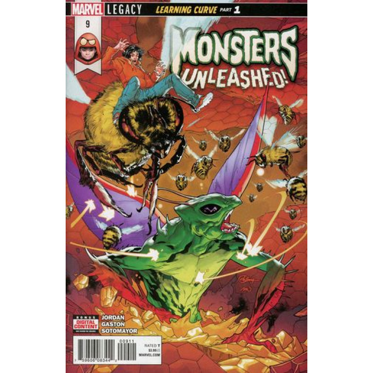 Monsters Unleashed! #9